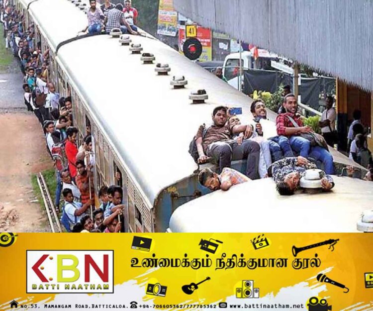 இன்றைய ரயில் சேவைகள் குறித்து விசேட அறிவித்தல்!