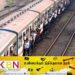 மரம் முறிந்து வீழ்ந்ததால் ரயில் சேவை தாமதம்!