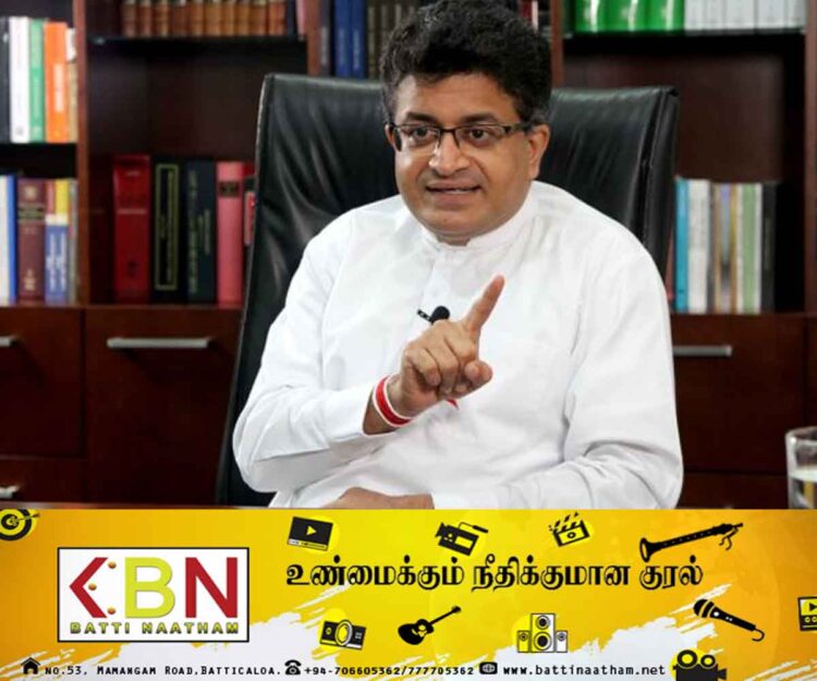 திருகோணமலை சிங்கள கிராமத்தினூடாக சென்றதினாலேயே கஜேந்திரன் தாக்கப்பட்டார்; கம்மன்பிலவின் இனவாத கருத்து!