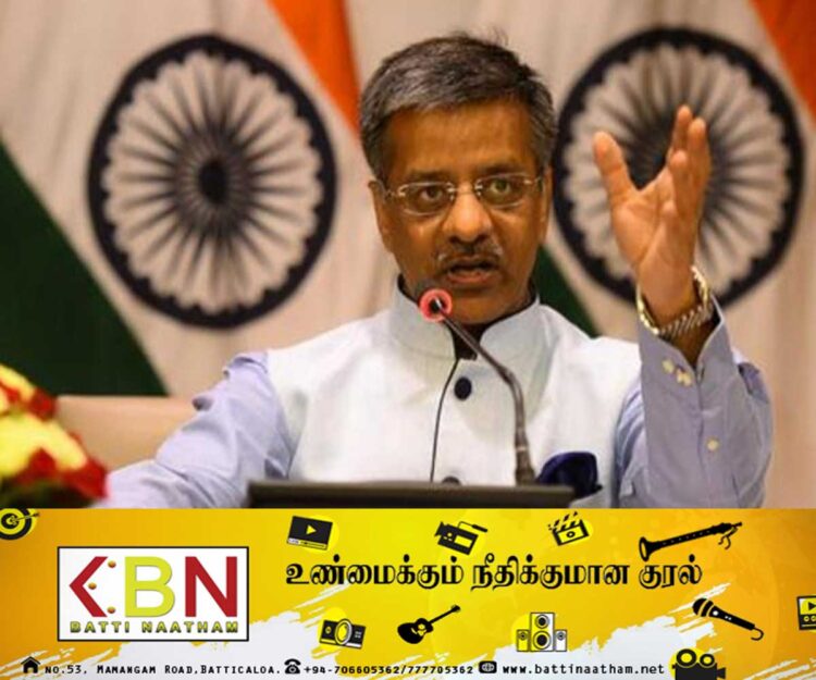 இலங்கைக்கான இந்திய உயர்ஸ்தானிகர் பதவியில் மாற்றம்!