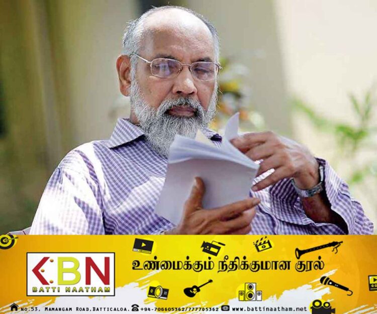 இந்திய இராணுவம் இலங்கைக்குள் வந்தால் திரும்பிச்செல்லாது; சி.வி.விக்னேஸ்வரன் எம்.பி கூறுகிறார்!