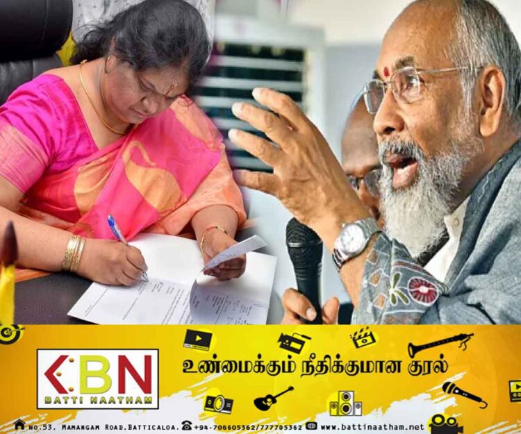 வடக்கு ஆளுநர் சார்ள்ஸ் விரைவில் மாற்றப்படுவார்; விக்னேஸ்வரன் எம். பி.!