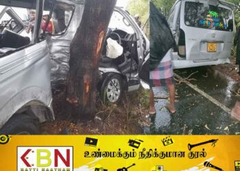 மட்டு சந்திவெளியில் விபத்து!