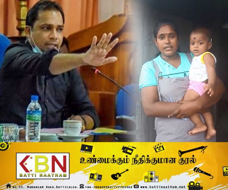 வியாழேந்திரன் தூங்குகின்றாரா? ;கேள்வி கேட்கும் மக்கள்!