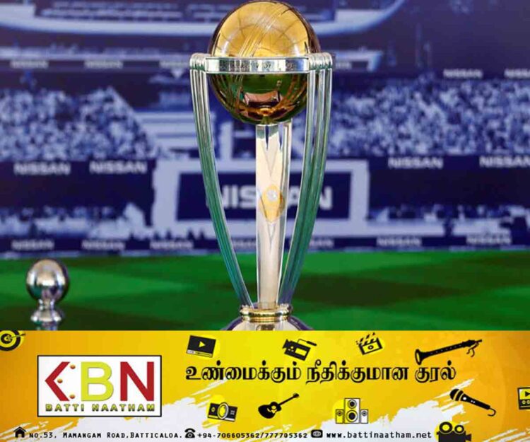 உலகக் கிண்ணத்திற்காக இந்திய அணி; அறிவிப்பு வெளியானது!