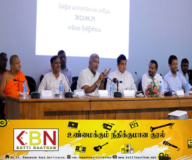 குடிநீர் பிரச்சனைக்கு தீர்வு; பிரசன்ன ரணதுங்க!