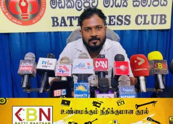 கல்வியினை தனியார் மயப்படுத்துவதற்கான முன்னெடுப்புகள் நடைபெறுகின்றதா? ; அரச ஆசிரியர் சங்கத்தின் உபதலைவர் ஜீவராஜா ருபேசன் கேள்வி!