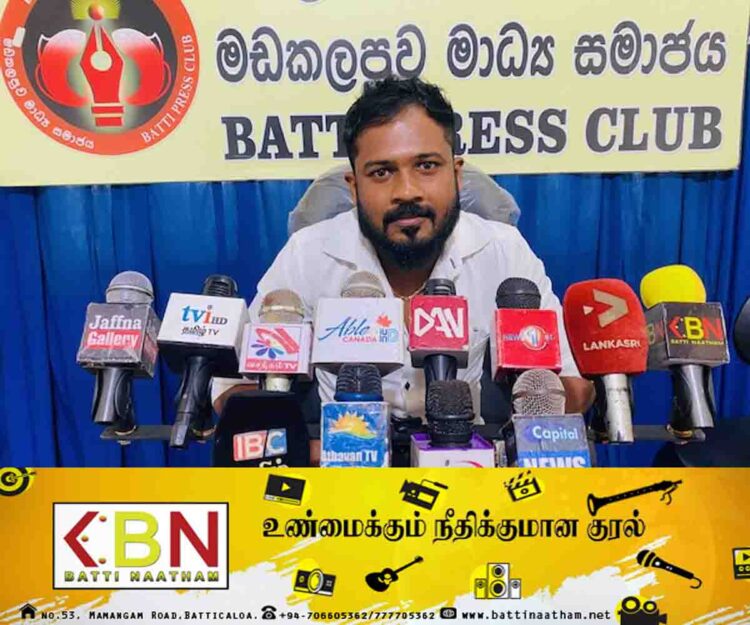 கல்வியினை தனியார் மயப்படுத்துவதற்கான முன்னெடுப்புகள் நடைபெறுகின்றதா? ; அரச ஆசிரியர் சங்கத்தின் உபதலைவர் ஜீவராஜா ருபேசன் கேள்வி!