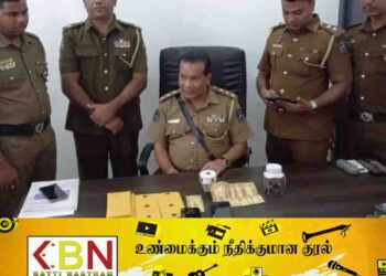 இளைஞனிடமிருந்து 10 இலட்சம் பெறுமதியான பொருட்கள் கொள்ளை; 6 பேர் கைது!