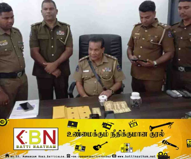 இளைஞனிடமிருந்து 10 இலட்சம் பெறுமதியான பொருட்கள் கொள்ளை; 6 பேர் கைது!