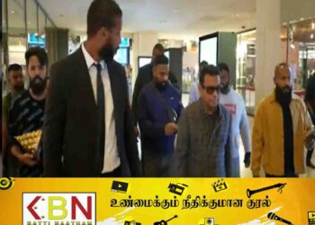 பிரான்ஸிற்கு சென்றுள்ள இசைப்புயல்!