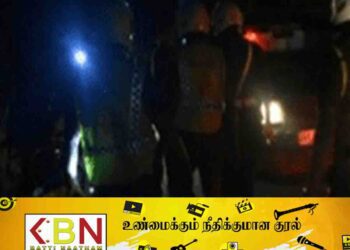 இரண்டு பேருந்துகள் மோதி விபத்து; பலர் காயம்!