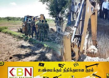 விடுதலைப்புலிகளின் பொருட்களை தேடி கிழக்கில் அகழ்வு பணி!