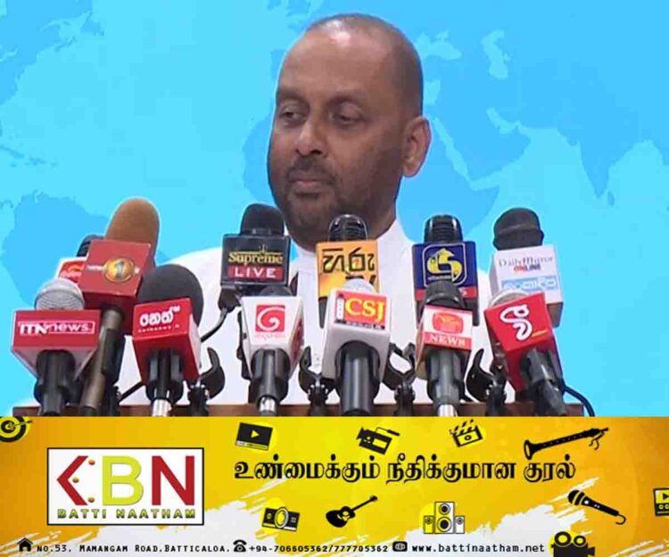 பாதிக்கப்பட்ட விவசாயிகளுக்கு நவம்பர் முதல் இழப்பீடு; அமைச்சர் மஹிந்த அமரவீர!