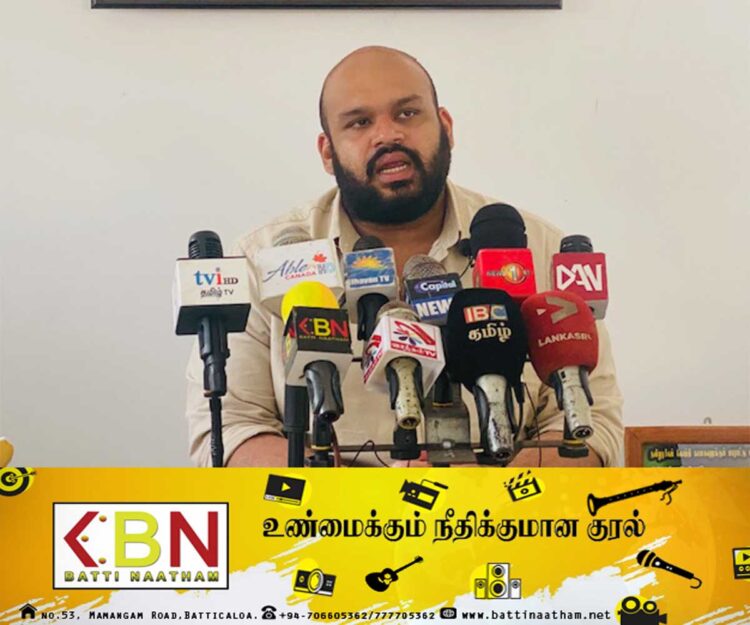 ஜனாதிபதியின் சப்பாத்தை நக்கி கொண்டிருக்கும் மட்டக்களப்பு மாவட்ட இரண்டு இராஜாங்க அமைச்சர்கள்; வேதனை தரும் விடயம் என்கிறார் சாணக்கியன் எம்.பி!