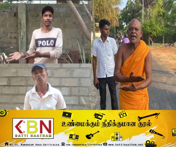 அம்பிட்டிய சுமனரத்ன தேரருக்கு ஆதரவாக களமிறங்கிய தமிழர்கள்!