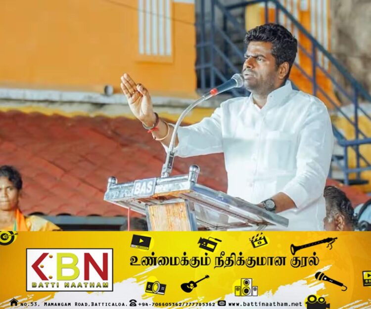 அண்ணாமலை வெங்காயம் என்று கூறியதால் பரபரப்பு!