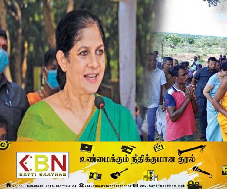 மட்டக்களப்பிலிருந்து சிங்கள மக்களை வெளியேற்ற ஒருபோதும் இடமளிக்க முடியாது; முன்னாள் ஆளுநர் அனுராதா யஹம்பத் கூறுகிறார்!