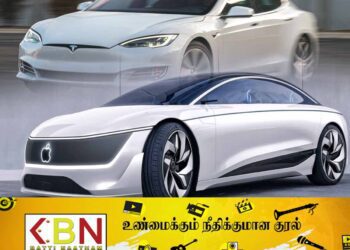 போட்டிக்கு வரும் ஆப்பிள்; என்ன செய்யப்போகிறது டெஸ்லா?