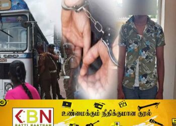 போதைப்பொருளுக்காக பயணிகளை பாதியில் விட்டு சென்ற பேருந்து சாரதி கைது!