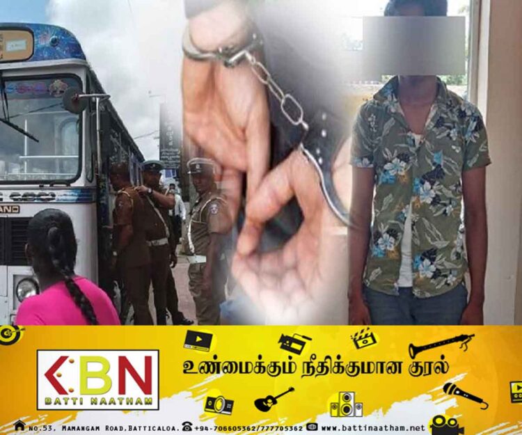 போதைப்பொருளுக்காக பயணிகளை பாதியில் விட்டு சென்ற பேருந்து சாரதி கைது!