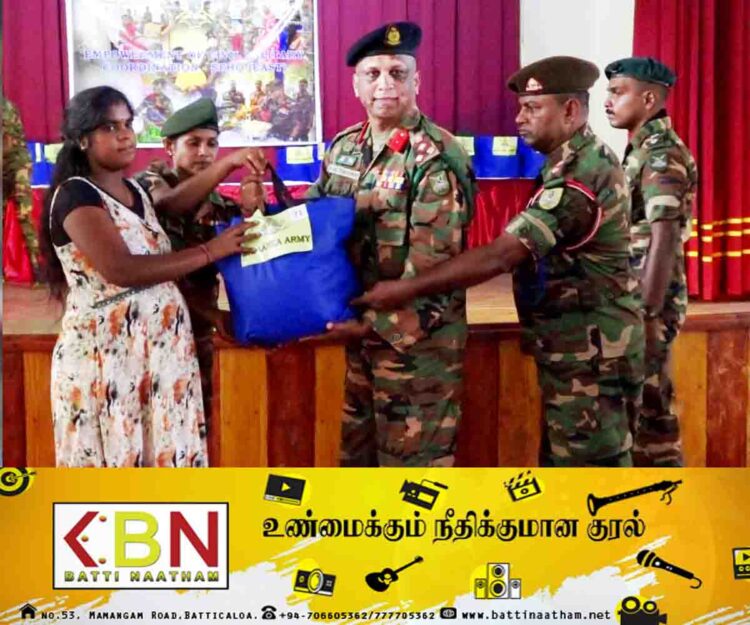 இராணுவத்தினரால் கர்ப்பிணித் தாய்மாருக்கான விசேடபோசாக்கு திட்டம் முன்னெடுப்பு!