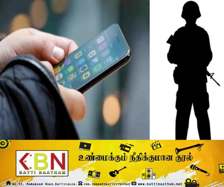 சிறுமியின் நிர்வாண புகைப்படங்களை இணையத்தில் வெளியிடுவதாக அச்சுறுத்தல்; 21 வயது இராணுவ சிப்பாய் கைது!