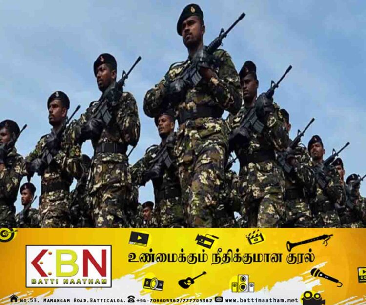இராணுவத்தின் உறுப்பினர்களை பாதியாக குறைக்க அரசாங்கம் முடிவு!