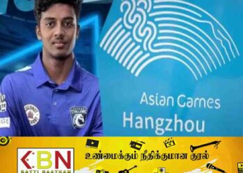 ஆசிய விளையாட்டுப்போட்டி 2023ல் இலங்கை கிரிக்கெட் அணியில் களமிறங்கும் தமிழ் இளைஞன் வியாஸ்காந்த்!