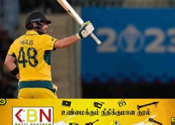 அவுஸ்திரேலியா அணி 5 விக்கெட்டுக்களால் வெற்றி!