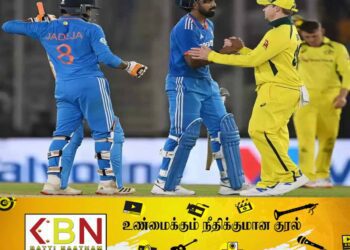 அவுஸ்திரேலியாவை வீழ்த்தியது இந்தியா!