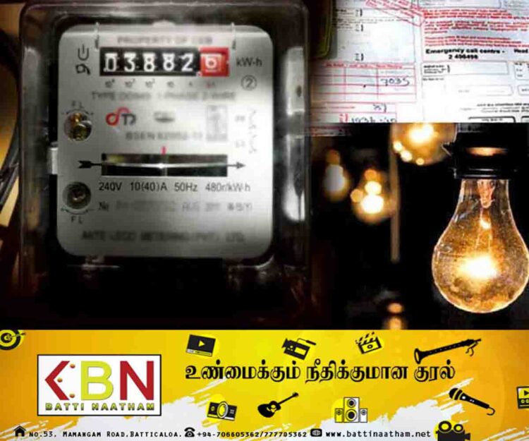மின்கட்டணத்தை அதிகரித்தால் ஒட்டுமொத்த தொழிற்றுறையும் வீழ்ச்சியடையும்; இராஜாங்க அமைச்சர் எச்சரிக்கை!
