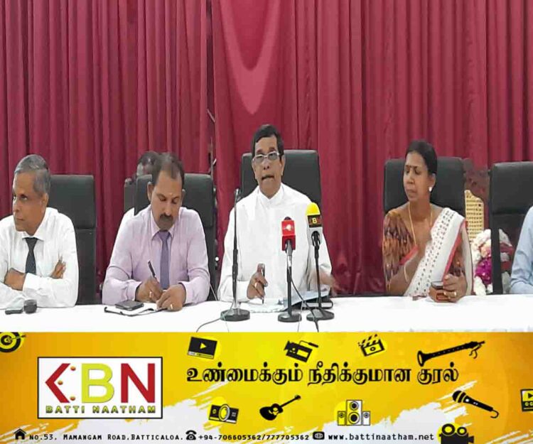 தொழில் மற்றும் வேலை வாய்ப்பு அமைச்சினால் கிழக்கு மாகாணத்திற்கான முன்னேற்ற மீளாய்வு கலந்துரையாடல்!