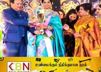 கனடாவில் தமிழ் அழகி போட்டி; மகுடம் சூடிய மலையக பெண்!