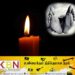மெழுகுவர்த்தியால் பறிபோன உயிர்!