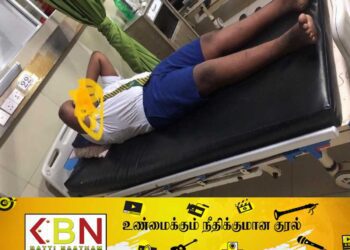 மட்டு பிரபல பாடசாலைக்குள் நுழைத்து மாணவன் மீது தாக்குதல்!