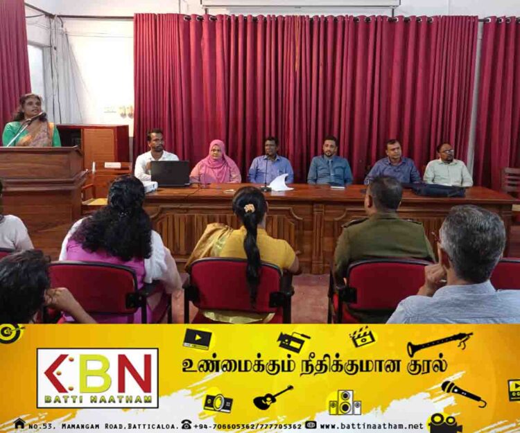 பிரதேச மட்ட சிறுவர் கண்காணிப்பு மற்றும் பால்நிலை வன்முறை தொடர்பான செயற்குழு கூட்டம்!