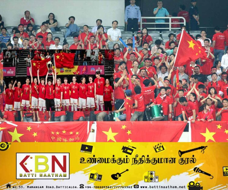 ஆசிய விளையாட்டுப் போட்டிகளில் அதிக பதக்கம் வென்ற நாடாக சீனா!