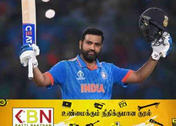 2 விக்கெட்டுக்களை மாத்திரம் இழந்து இந்திய அணி வெற்றி!