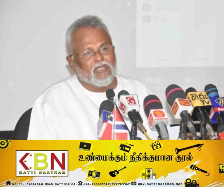 நான் சொல்வதுதான் இங்கே நடக்கும்; பிக்குவின் கதையை கருத்தில் எடுக்க முடியாது- அமைச்சர் டக்ளஸ்!
