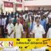 தமிழர் பிரதேசத்தில் தமிழில் பாடப்படாத தேசிய கீதம்; அமைச்சர் டக்ளஸ் தேவானந்தா கவலை!