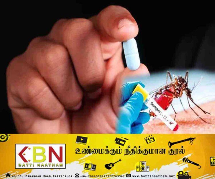 டெங்கு காய்ச்சலுக்கான மருந்தை உருவாக்கிய ஜான்சன் & ஜான்சன் நிறுவனம்!