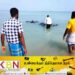 மட்டு வாகரை காயான்கேணி கடற்கரை பகுதியில் கரை ஒதுங்கிய டொல்பின் மீன்கள்!