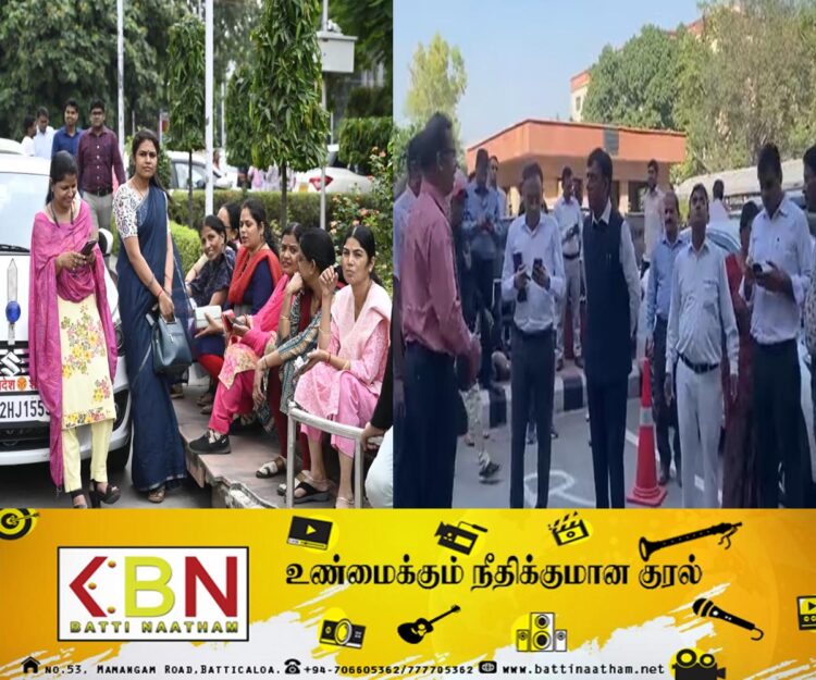 இந்தியாவில் சற்று முன்னர் நிலநடுக்கம் !