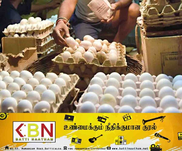 முட்டை இறக்குமதி டிசம்பர் வரை மட்டுமே; அமைச்சர் மஹிந்த அமரவீர!