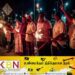 மட்டு நகரில் கைகளில் தீப்பந்தங்கள் ஏந்தியவாறு கவன ஈர்ப்பு போராட்டம்!