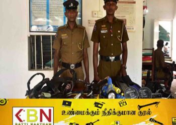 மீனவர் ஒருவரின் வாடியிலிருந்து 9 இலட்சம் ரூபாய் பெறுமதியான பொருட்கள் மீட்பு!