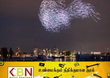 பறவைகளாக மாறிய ட்ரோன்கள்!