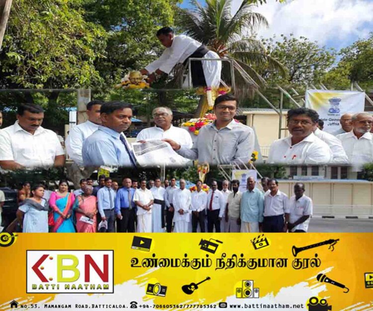 மகாத்மா காந்தியின் 154 ஆவது ஜனன தினம்!