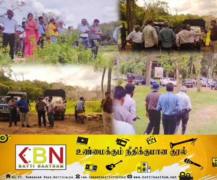 குருந்தூர் மலையில் திடீரென ஒன்றுகூடிய அரச அதிகாரிகள்; காரணம் என்ன?